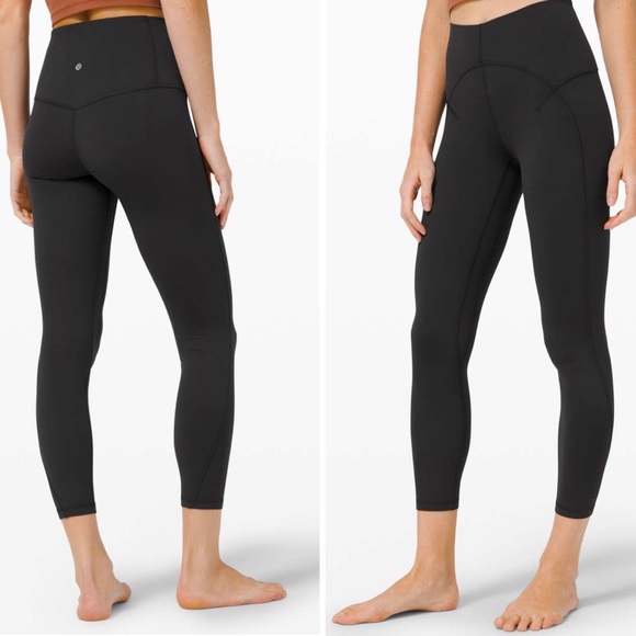 lululemon athletica Pants - Lululemon Unlimit High-Rise Tight 25"
Black